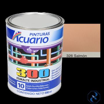 Imagen de ESMALTE 1/2 L SALMON INDUSTRIAL 300 ACUARIO EA3