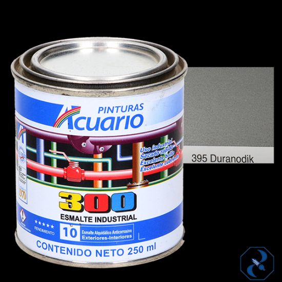 Imagen de D 1 ESMALTE 1/4 L DURADONICK T 795 ACUARIO INDUSTRIAL 300 EA39502