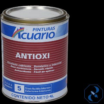 Imagen de PRIMER 4 L NEGRO ANTIOXI ACUARIO PA92940