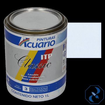 Imagen de VINILICA 1 L AZUL CLARO ITP CLASSIC ACUARIO VA40810