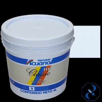 Imagen de VINILICA 4 L AZUL CLARO ITP ACUARIO VA40840