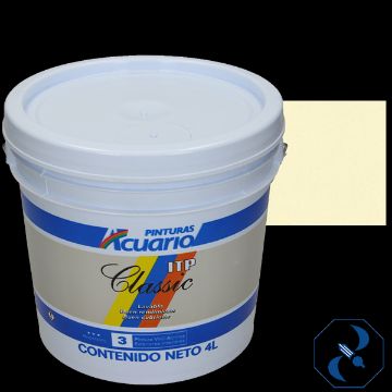 Imagen de VINILICA 4 L CREMA ITP ACUARIO VA40340