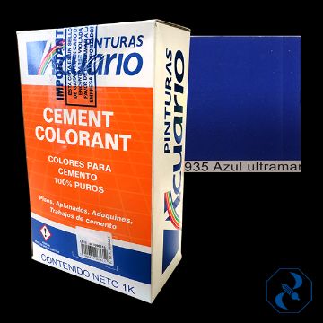 Imagen de COLOR AZUL ULTRAMAR PARA CEMENTO ACUARIO CA93510