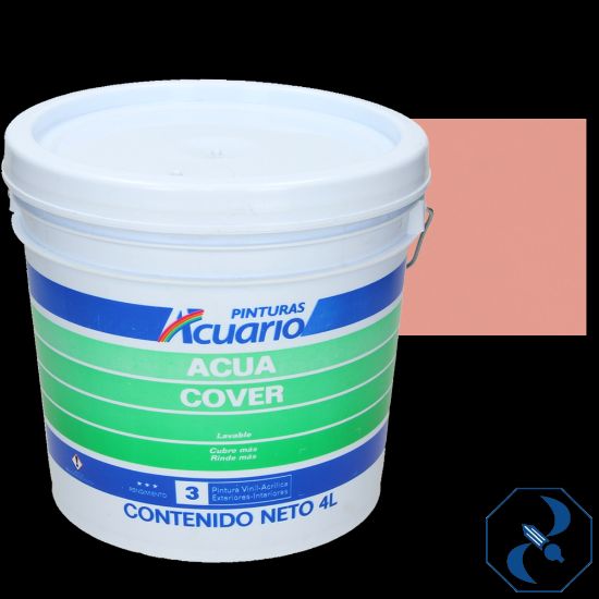 Imagen de VINILICA 4 L CORAL ACUA COVER ACUARIO VA92540