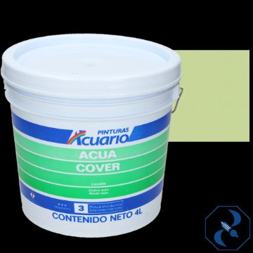 Imagen de VINILICA 4 L VERDE LIMA ACUA COVER ACUARIO VA90440