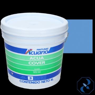 Imagen de D 1 VINILICA 4 L AZUL MEDIO ACUA COVER ACUARIO VA91640