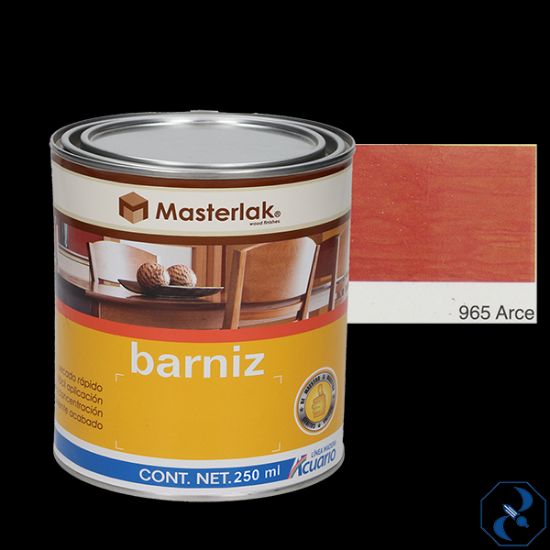 Imagen de BARNIZ 1/4 L ARCE MASTERLAK ACUARIO MM96502