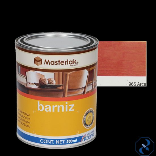 Imagen de BARNIZ 1/2 L ARCE MASTERLAK ACUARIO MM96505