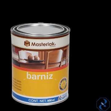 Imagen de BARNIZ 1/2 L TRANSPARENTE MASTERLAK ACUARIO MM95005