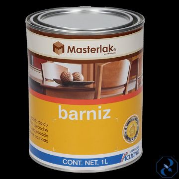 Imagen de BARNIZ 1 L TRANSPARENTE MATE MASTERLAK ACUARIO MM95110