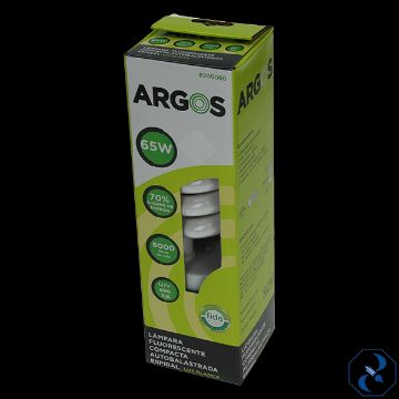 Imagen de D 1 FOCO 65W AHORRADOR EN ESPIRAL6000 HRS ARGOS 8900060