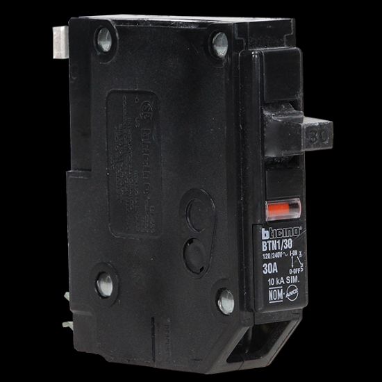 Imagen de INTERRUPTOR 30 AMP TERMOMAGNETICO BTICINO BTN1/30