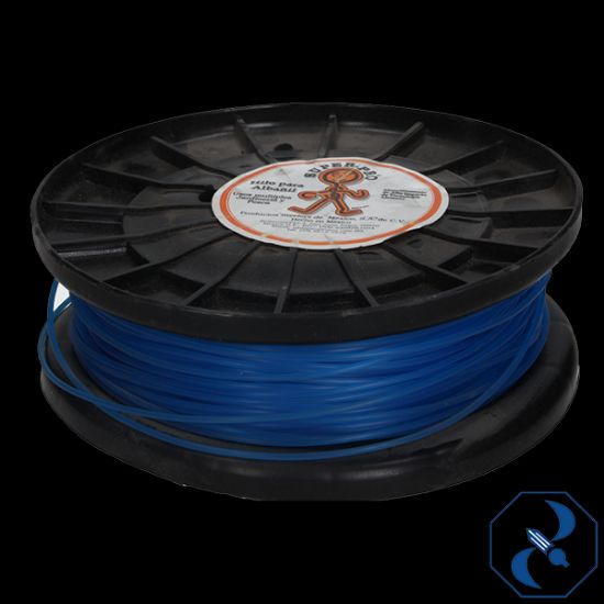 Imagen de HILO 190X100 M PZA NYLON AZUL SUPER PRO 12010026