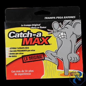 Imagen de TRAMPA RATON PEGAMENTO CHICA CATCH-A MAX