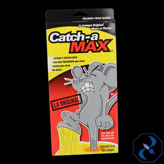 Imagen de TRAMPA RATA PEGAMENTO GRANDE  CATCH-A MAX