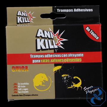 Imagen de D 48 TRAMPA CHICA MOR-211 ADHESIVA ANI KILL 7539