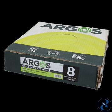 Imagen de D 1 CABLE 8 100 M NEGRO ARGOS 1100080