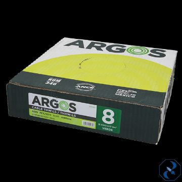 Imagen de D 1 CABLE 8 100 M VERDE ARGOS 1100083