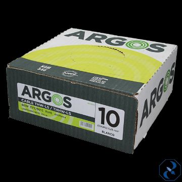 Imagen de CABLE 10 100 MT BLANCO ARGOS 1100104