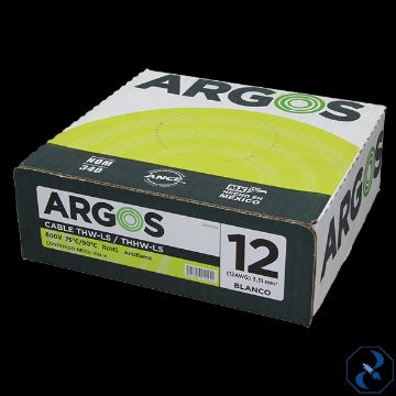 Imagen de CABLE 12 100 M BLANCO ARGOS 1100124