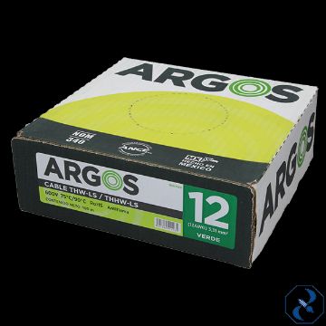 Imagen de CABLE 12 100 M VERDE ARGOS 1100123