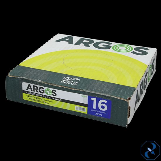 Imagen de D 1 CABLE 16 100 M AZUL ARGOS 1100162