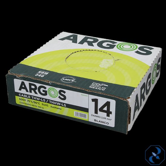 Imagen de CABLE 14 100 M BLANCO ARGOS 1100144