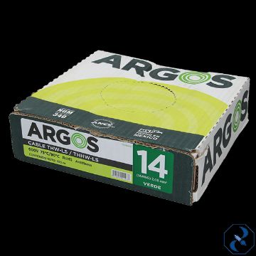 Imagen de D 1 CABLE 14 100 M VERDE ARGOS 1100143