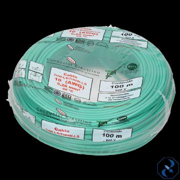 Imagen de CABLE 10 DE 100 M VERDE EN BOLSA IUSA 397461