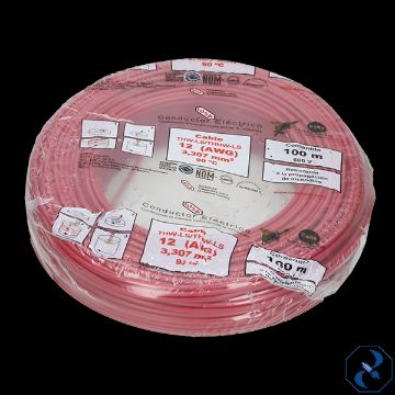 Imagen de CABLE 12 DE 100 M ROJO EN BOLSA IUSA 397456