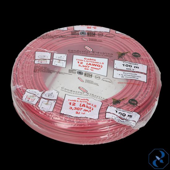 Imagen de CABLE 12 DE 100 M ROJO EN BOLSA IUSA 397456