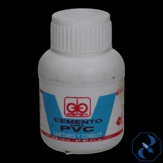 Imagen de CEMENTO 118 ML PARA PVC DISMEX