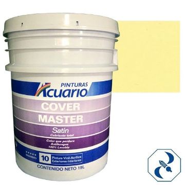 Imagen de D 1 VINILICA 19 L CREMA MASTER ACUARIO VA10290