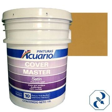 Imagen de D 1 VINILICA 19 L OCRE MASTER ACUARIO VA10790