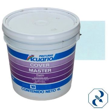 Imagen de D 1 VINILICA 4 L AZUL CIELO MASTER ACUARIO VA11440