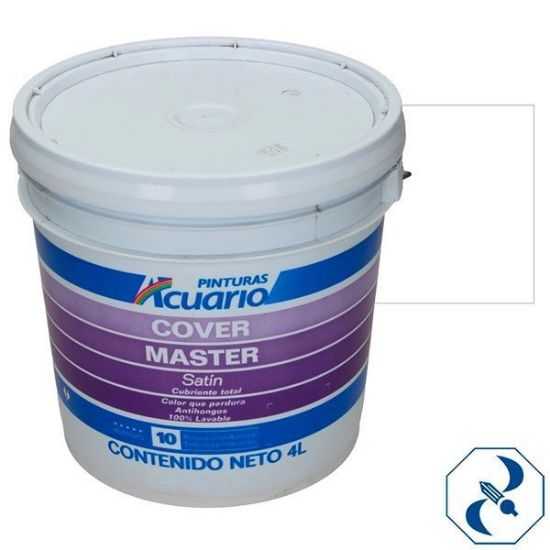 Imagen de VINILICA 4 L BLANCO MASTER ACUARIO VA10040