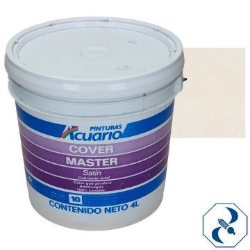 Imagen de D 1 VINILICA 4 L BLANCO OSTION MASTER ACUARIO VA11240