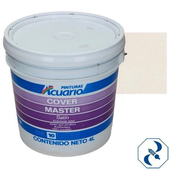 Imagen de D 1 VINILICA 4 L BLANCO OSTION MASTER ACUARIO VA11240