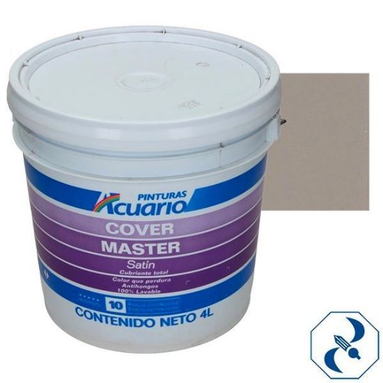 Imagen de D 1 VINILICA 4 L CONCRETO MASTER ACUARIO VA12640