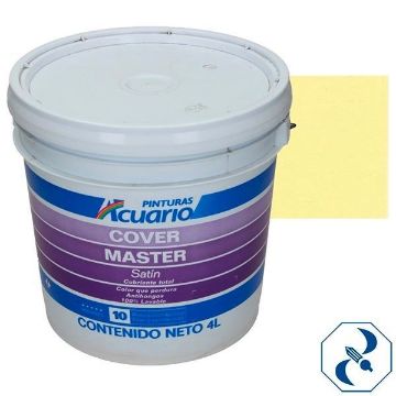 Imagen de D 1 VINILICA 4 L CREMA MASTER ACUARIO VA10240