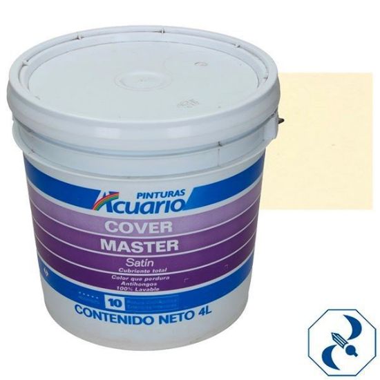 Imagen de D 1 VINILICA 4 L MARFIL MASTER ACUARIO VA10140