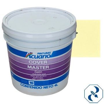 Imagen de D 1 VINILICA 4 L PAJA MASTER ACUARIO VA10340