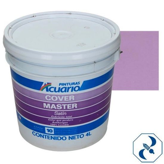 Imagen de D 1 VINILICA 4 L VIOLETA  MASTER ACUARIO VA12540