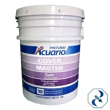 Imagen de D 1 BASE TINT 19 L COVER MASTER ACUARIO VA15190