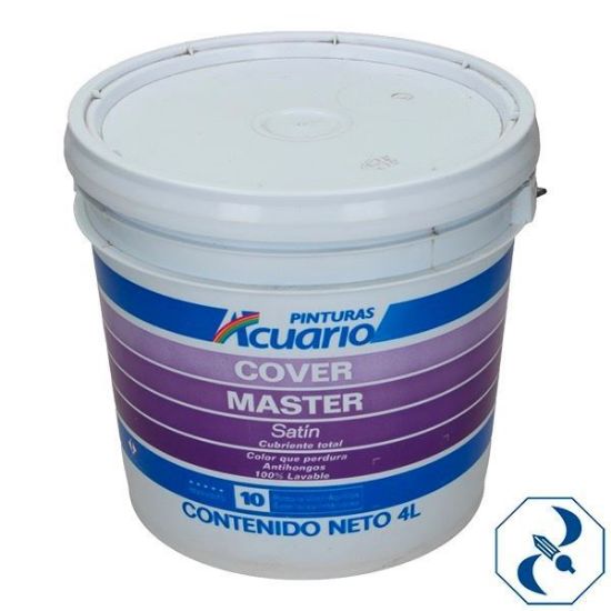 Imagen de D 1 BASE  PASTEL 4 L MASTER ACUARIO VA15040