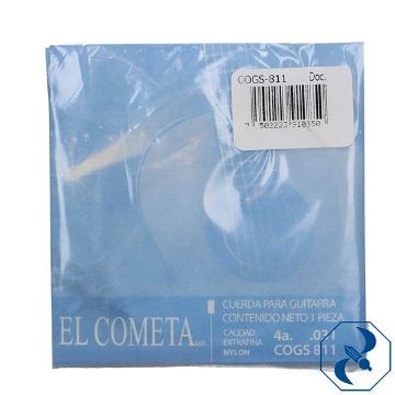 Imagen de CUERDA 4A C/12 PZAS P/GUITARRA NYLON COMETA 2000415