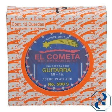 Imagen de CUERDA 1A C/12 PZAS P/GUITARRA ACERO COMETA 2000105