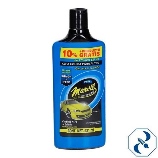 Imagen de CERA 473 ML LIQUIDA PARA AUTOCON TEFLON MARVIL110811