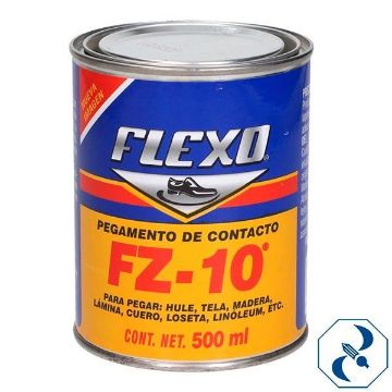 Imagen de PEGAMENTO 500 ML FZ DE CONTACTO FLEXO FZ-10-500