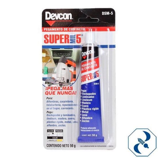 Imagen de SUPER MIL 5DEVCON TUBO 50GR DSM-5